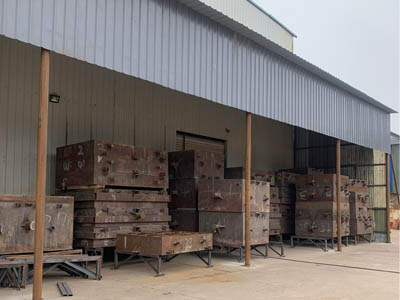 Zunhua Shengjian Fanrong Machinery udvikler uafhængigt støbekolber og styrker konkurrenceevnen i kernestøberiudstyr