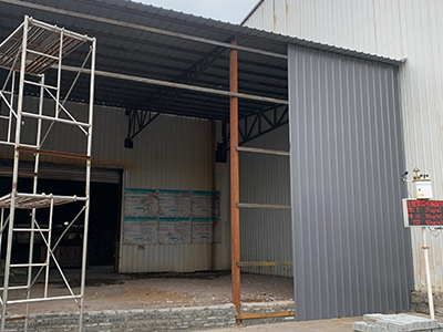 Et nyt kapitel i kapacitetsudvidelse: Zunhua Shengjian Fanrong Machinery lancerer ny facilitet, opgradering af modvægtsjernproduktionskapaciteter