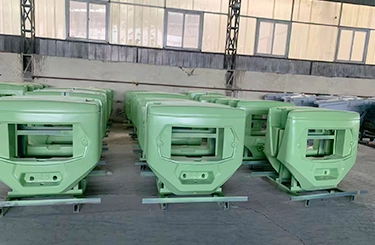 ​Hvordan leverede Shengjian Fanrong Machinery Parts Co., Ltd. effektivt en pludselig oversøisk hasteordre, der udnyttede sin kernestyrke i produktion af modvægtsjern?