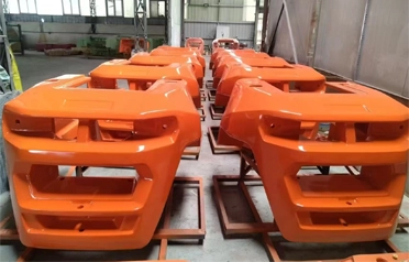 Hvilken leverandør af gaffeltrucks modvægt er pålidelig? Zunhua Shengjian Prosperity opnår masseproduktionsindkøbscertificering fra Taiyuan Heavy Industry.