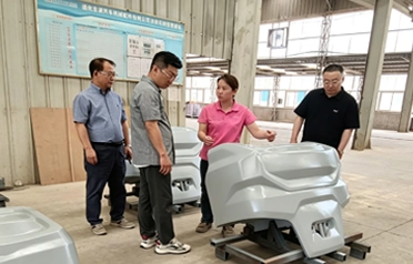Hvorfor foretog en sydkoreansk producent en inspektion på stedet af Zunhua Shengjian Prosperitys modvægtsstøbeproduktionslinje? Et nyt kapitel i grænseoverskridende industrielt samarbejde begynder.