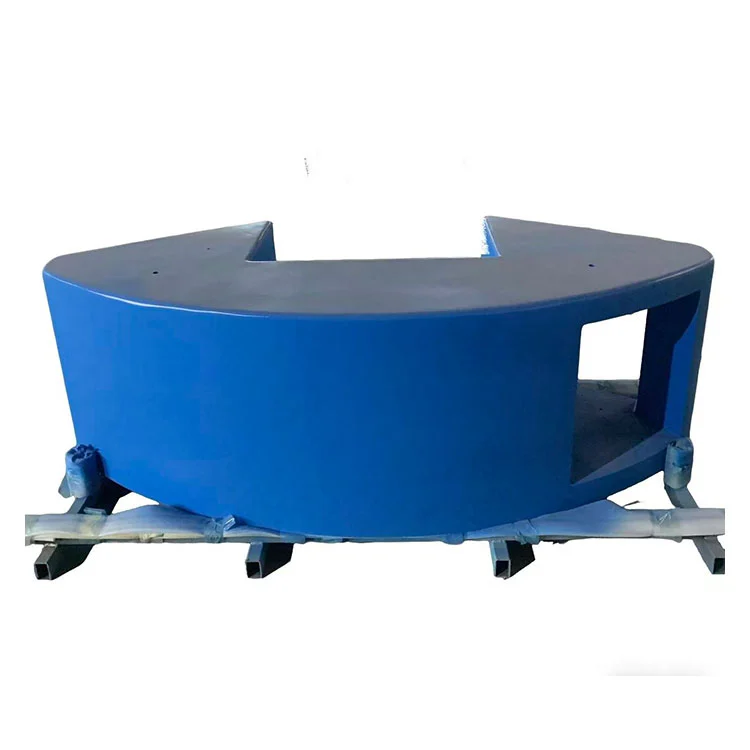 20m artikulerende bomløft kontravægt