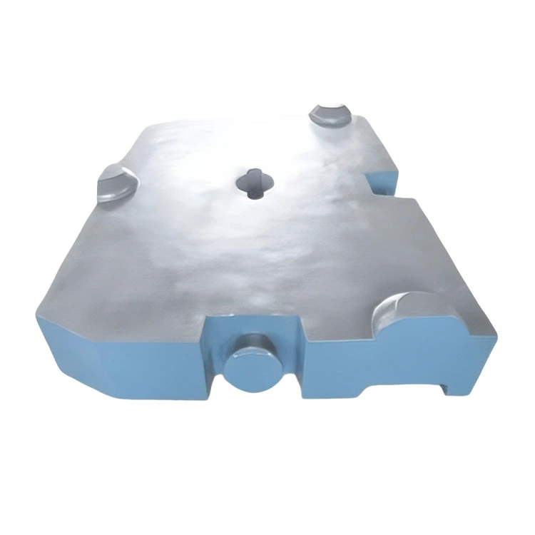 Kranfartøjs kontravægt