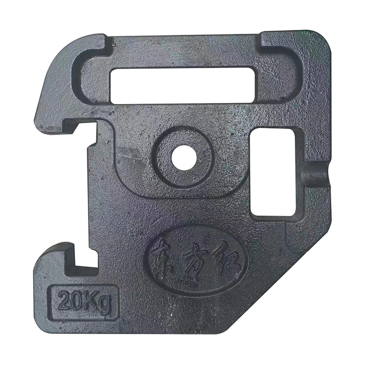 Dobbelt tromle vibrerende rulle modvægt