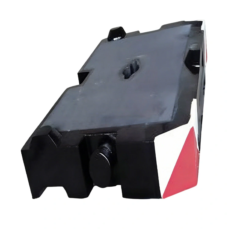 Fiskerbåd kontravægte