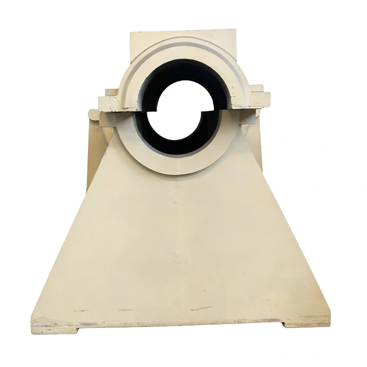 Vandret centrifugal gyllepumpehus