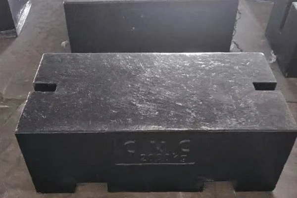 Single Footed Roller Counterweights