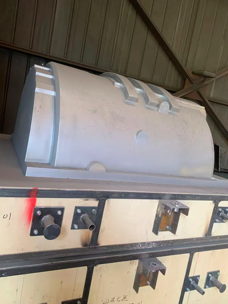Straight-Arm Machine Counterweight