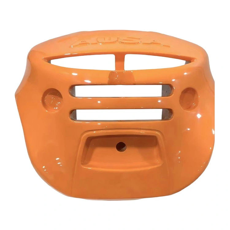 Marinegravemaskine kontravægte