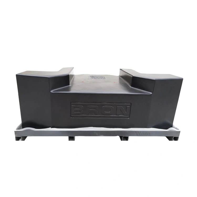 Passagerelevator modvægt