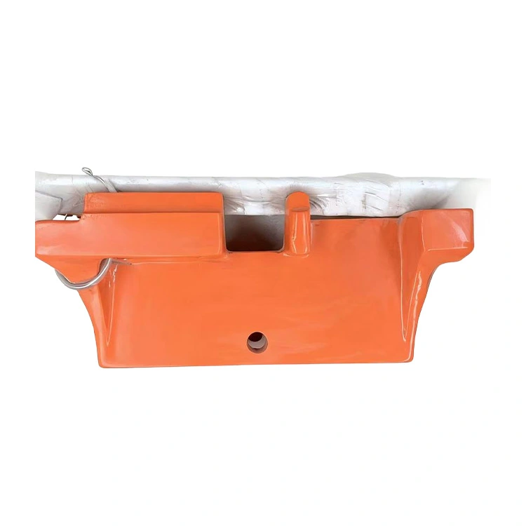 Pneumatiske dækkomprimatorer modvægt