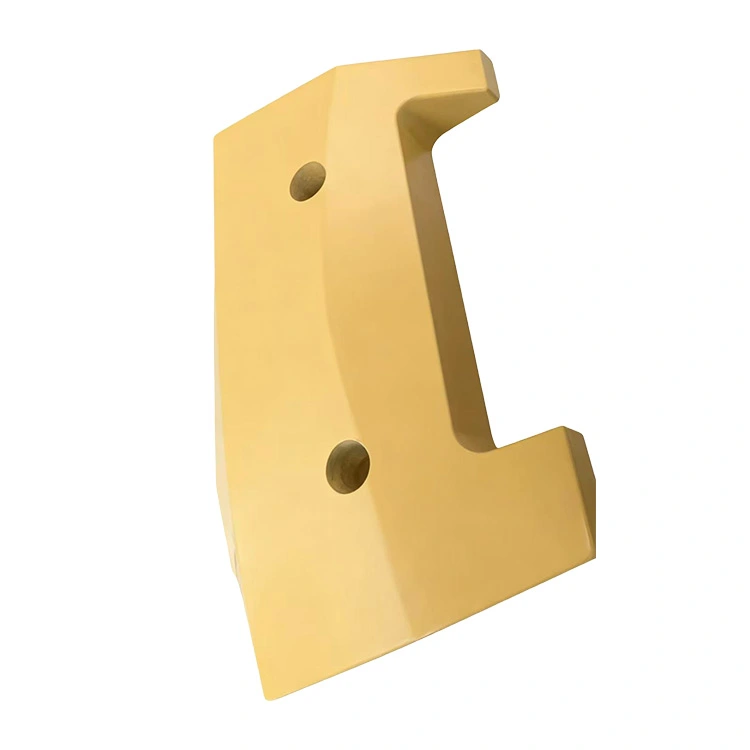 Roterende læsser modvægt