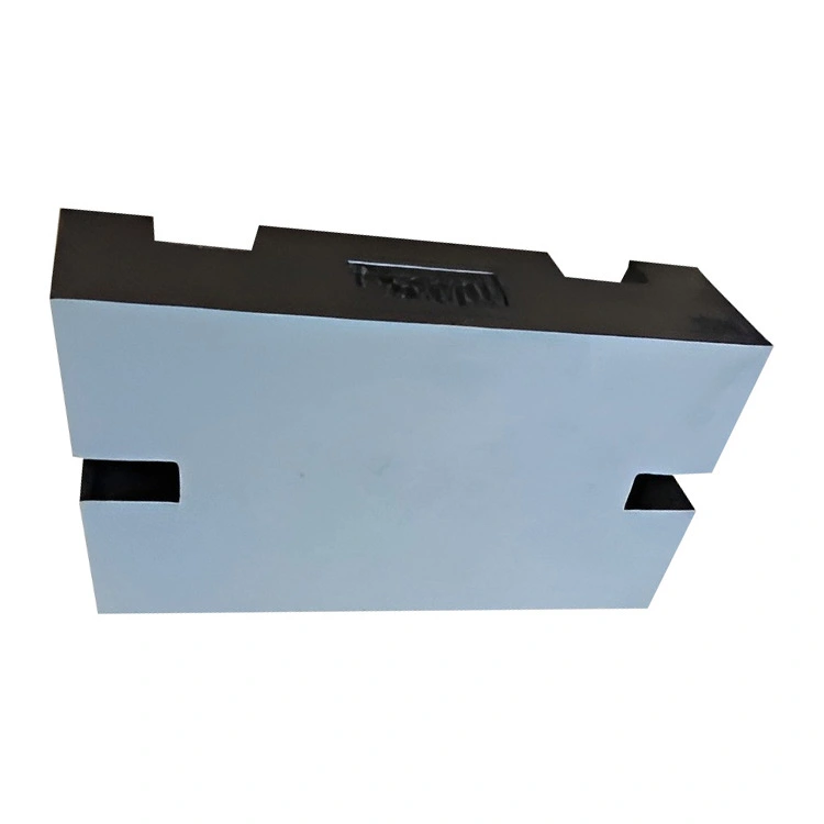 Skibselevator modvægt