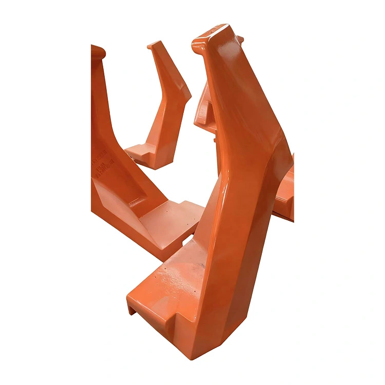 Gravemaskine på hjul modvægte